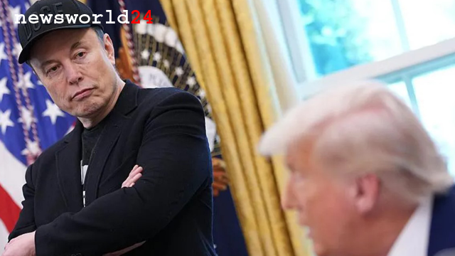 Elon Musk regretted several of his posts about Donald Trump