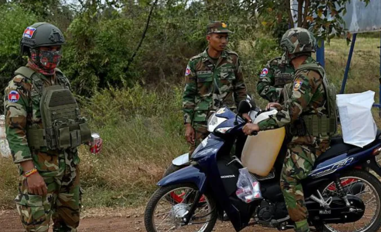 Trump had already announced a deal to stop the fighting between the neighbours