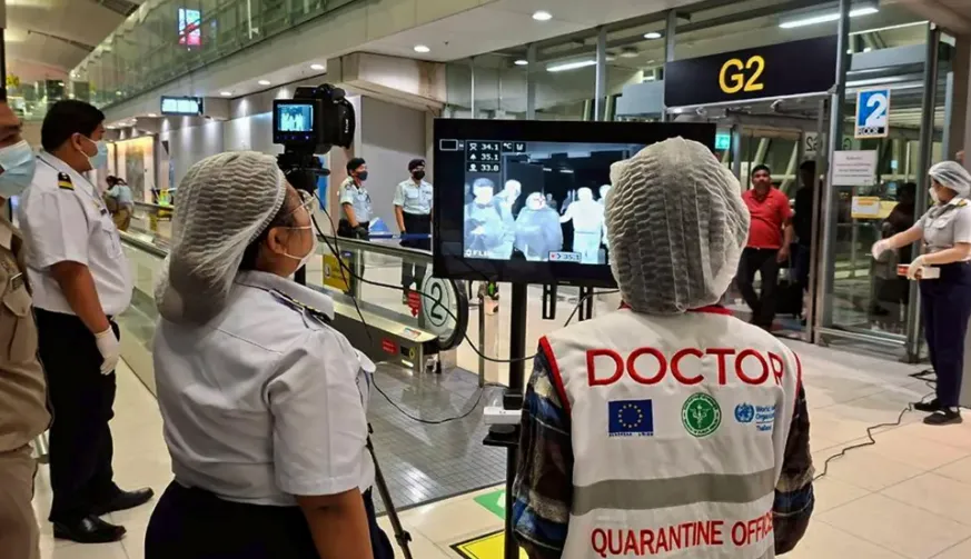 The Nipah virus can spread from animals to humans.